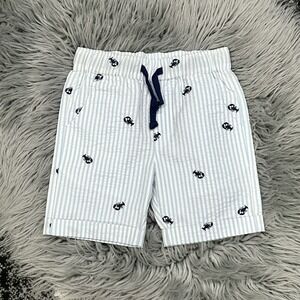CPC Classic Prep Navy Blue Embroidered Dylan Lobster Print 3T ($49 MSRP)